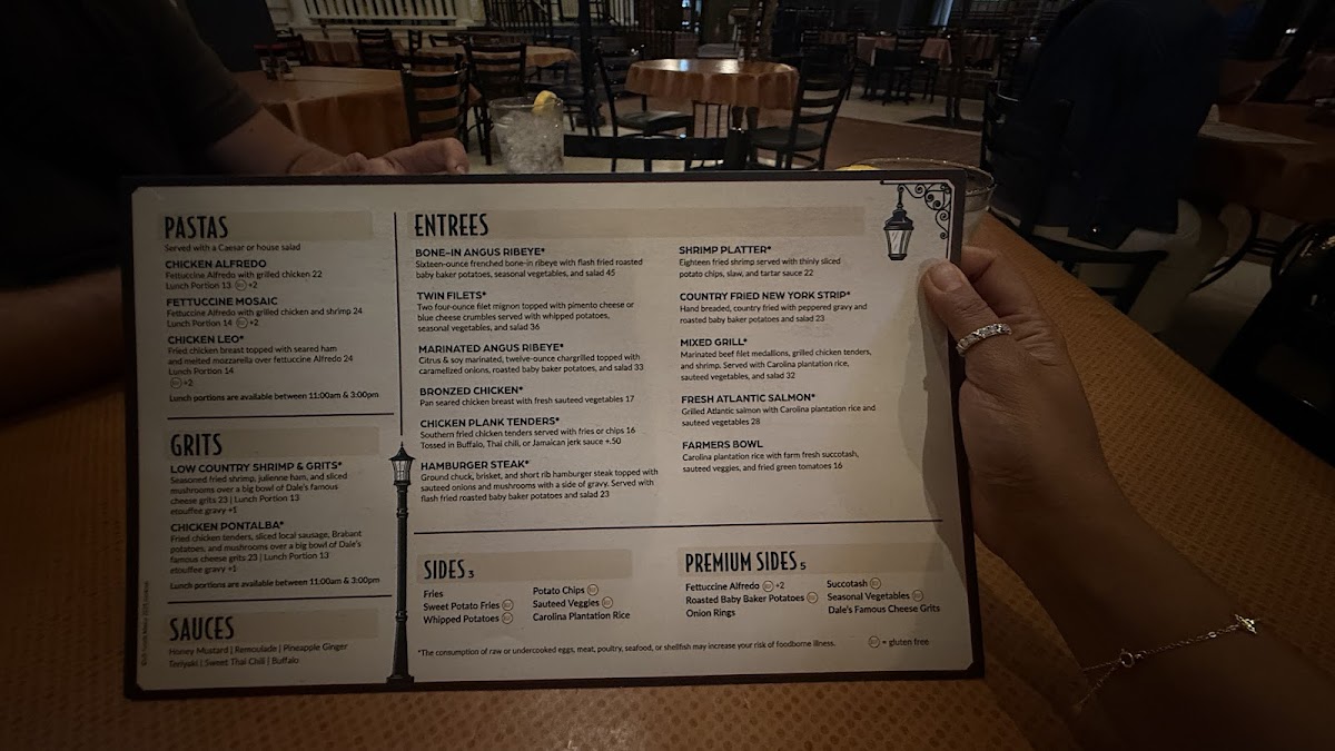 Red Bone Alley Menu - Image 3