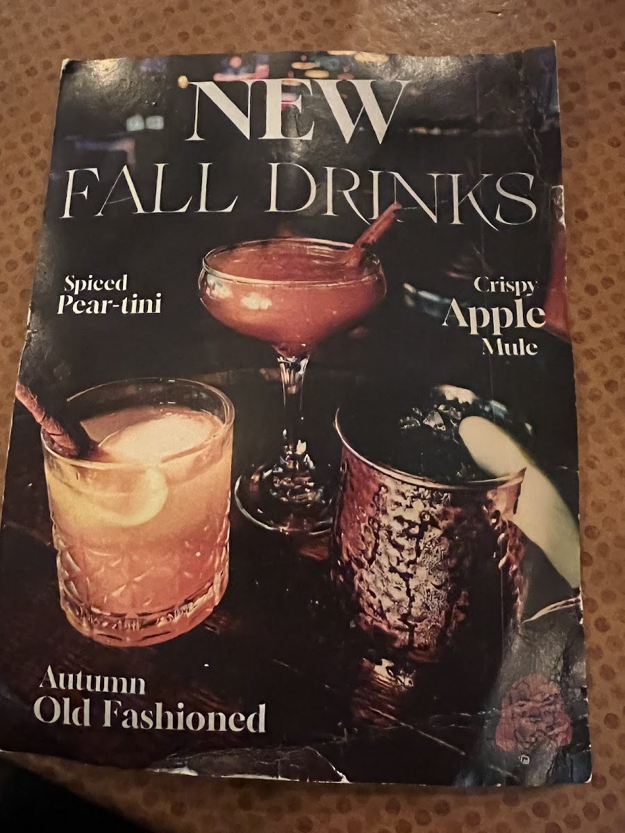 Red Bone Alley Menu - Image 5